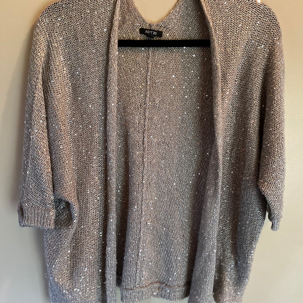 Apt. 9 Sequin Cardigan 💫